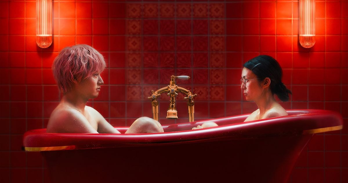 『余命一年、男をかう』のキービジュアル